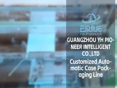 Προσαρμοσμένη αυτοματοποιημένη γραμμή συσκευασίας υποθέσεων