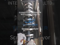 Συμπληκτικός μεταγωγός βιδών για αποδοτικό χώρο και διαχωρισμό χωρίς χειρισμό υλικού