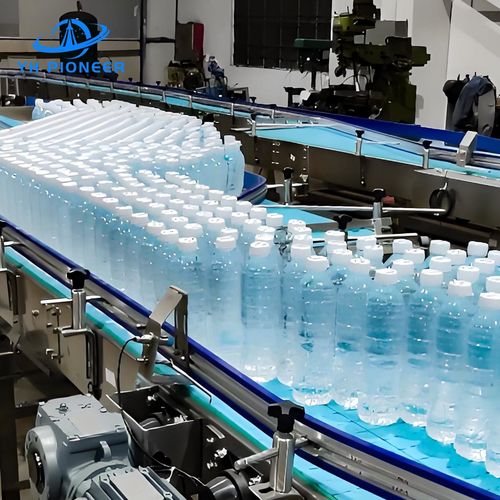Latest company news about Εξευγενίστε τη γραμμή παραγωγής σας με το αυτόματο σύστημα μεταφοράς μπουκαλιών