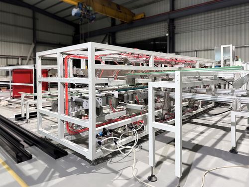 Latest company news about Το μέλλον της συναρμολόγησης προφίλ αλουμινίου: Η γραμμή συναρμολόγησης προφίλ αλουμινίου από την Guangzhou YH PIONEER INTELLIGENT CO., LTD.