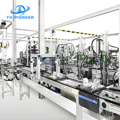 Καλή τιμή Προσαρμοσμένη ατσάλινη μικρή γραμμή συναρμολόγησης ρυθμιζόμενη ταχύτητα για προϊόντα μπουκαλιών σε απευθείας σύνδεση