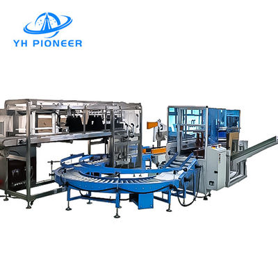 Καλή τιμή 220V 50Hz συσκευασία μπουκαλιών μηχανή κατασκευής από ανοξείδωτο χάλυβα έλεγχο PLC σε απευθείας σύνδεση