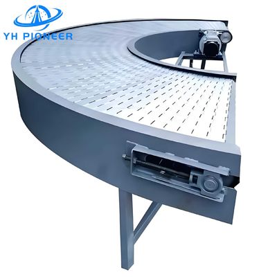 Καλή τιμή Ατσάλινη αλυσίδα πλακέτα περιστροφικό μεταφορέα για βελτιστοποιημένη διάταξη παραγωγής σε απευθείας σύνδεση