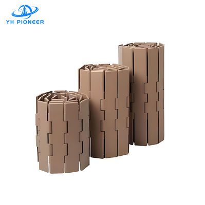 Καλή τιμή Αλυσίδα διπλού μαντήλου υψηλού φορτίου με πλάκες POM και άξονες από ανοξείδωτο χάλυβα για αξιόπιστη μεταφορά βαρέων φορτίων σε απευθείας σύνδεση