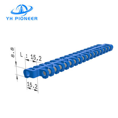 Καλή τιμή Σκληρή POM Flush Grid Modular Belt για τα τρόφιμα - συμμόρφωση με το βαθμό και εύκολο καθαρισμό σε απευθείας σύνδεση
