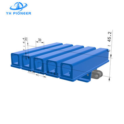 Καλή τιμή Πλάκα αλυσίδας μεταφορέα από χάλυβα άνθρακα με σφραγίδες EPDM για την ανύψωση μπουκαλιού και την περιστροφή σε απευθείας σύνδεση