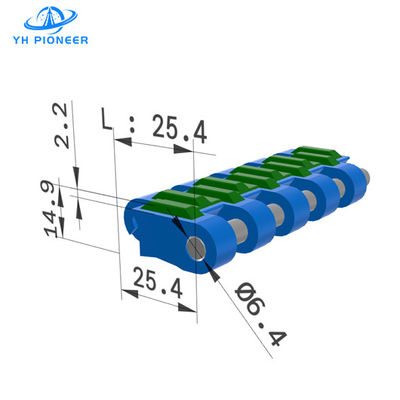 Καλή τιμή Ανθεκτικός μονωλικός ιμάντας PP με ελαστική επιφάνεια για χαμηλή θόρυβη και συγκλονιστική μεταφορά σε απευθείας σύνδεση