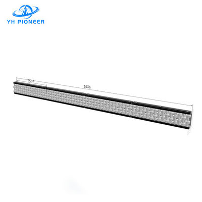 Καλή τιμή Ελαφριά διπλή σειρά κυλίνδρων πλευρικής καθοδήγησης σιδηροτροχιάς με πλαίσιο από αλουμίνιο για εύκολο χειρισμό και εγκατάσταση σε απευθείας σύνδεση