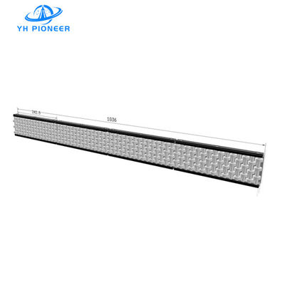 Καλή τιμή Σκληρό τρίπτυχο τροχόσπιτο με νάιλον και ανοξείδωτο χάλυβα για τη μεταφορά βαρέων φορτίων σε απευθείας σύνδεση