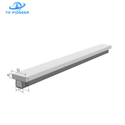 Καλή τιμή Υψηλής αντοχής τροχιά καθοδήγησης αλυσίδας σε σχήμα Τ με πολυαιθυλένιο και ανοξείδωτο χάλυβα για την βιομηχανική ασφάλεια σε απευθείας σύνδεση