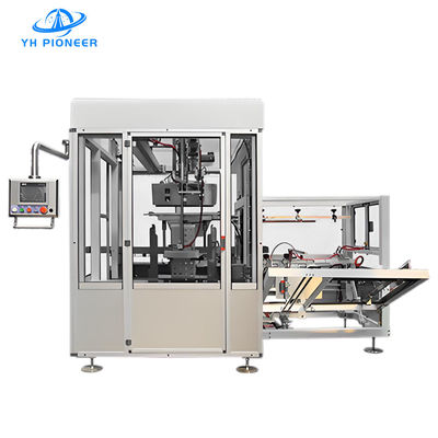 Καλή τιμή Ελαστικός συσκευαστής από χαλύβδινο ατσάλι Spider Hand Carton με ακρίβεια ABB ή FANUC για αξιόπιστη συσκευασία σε απευθείας σύνδεση