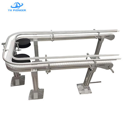 Καλή τιμή Υγιεινή Φαρμακευτικά μπουκάλια μεταγωγική μηχανή με υλικό POM για σταθερό αξιόπιστο μπουκάλι μεταγωγική μηχανή σε απευθείας σύνδεση