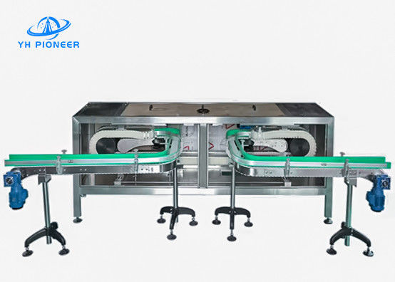 Συστήματα αυτοματοποιημένων μεταφορέων μπουκαλιών από ανοξείδωτο χάλυβα