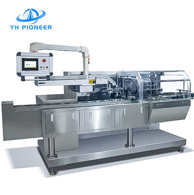 Μηχανή συσκευασίας αυτοματοποιημένης θήκης από ανοξείδωτο χάλυβα ρυθμιζόμενη ταχύτητα 1,5 kW