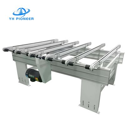 Καλή τιμή Τυποποιημένο μέγεθος TPU Time Belt Conveyor Machine Υψηλή ευελιξία για το χειρισμό υλικών σε απευθείας σύνδεση