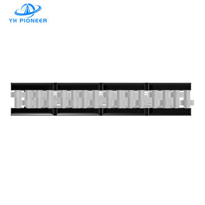 Καλή τιμή Ανθεκτικό Sideflex Modular Guide Rail με ραχοκοκαλιά από ανοξείδωτο χάλυβα για βιομηχανικά συστήματα μεταφοράς σε απευθείας σύνδεση