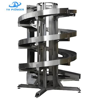 Μεταφορέας σπειροειδούς ανύψωσης από χάλυβα άνθρακα χαμηλού θορύβου με χωρητικότητα φόρτωσης 200-2000 kg