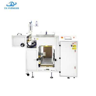 Καλή τιμή 5.5KW συσκευαστής τσάντων, βαλίτσες, συσκευαστής αυτοματοποιημένων περιτυλιγμένων 5-20 περιτυλιγμένων/λεπτο σε απευθείας σύνδεση