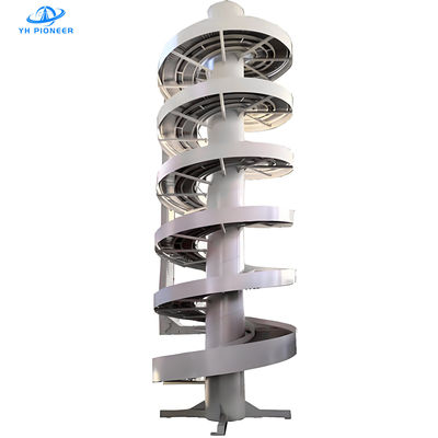 Συστήματα μεταφοράς σπειροειδούς ανύψωσης με κατασκευή από ανοξείδωτο χάλυβα 201/SUS304 και θερμοανθεκτικά χαρακτηριστικά