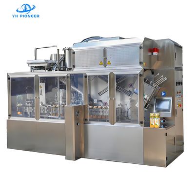 Σύστημα Πλήρωσης Ποτών Υψηλής Αυτοματοποίησης με Μοναδιακό Σχεδιασμό για Σταθερή Παραγωγή Ψυχρής Γέμισης 27KW Ισχύς 3000 Χαρτοκιβώτια / Ώρα 304 Ανοξείδωτο Ατσάλι