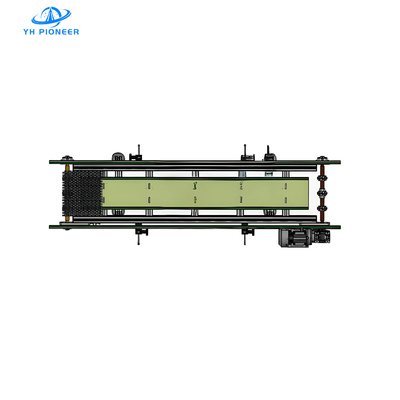 Καλή τιμή Efficient Doypack Modular Conveyor System With Carbon Steel Or Stainless Steel Body For Customizable Cargo Heights σε απευθείας σύνδεση