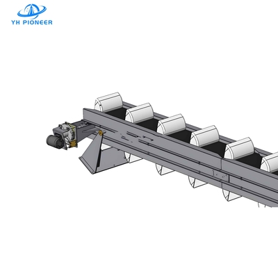 Καλή τιμή Custom Length Plastic Belt Modular Conveyor Systems With 500-800mm Belt Width σε απευθείας σύνδεση