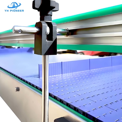 Καλή τιμή Customizable Plastic Modular Belt Conveyor 1.1KW For Industrial Automation σε απευθείας σύνδεση